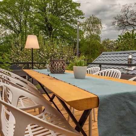 Domek Inosasino Z Basenem I Sauna Экстерьер фото