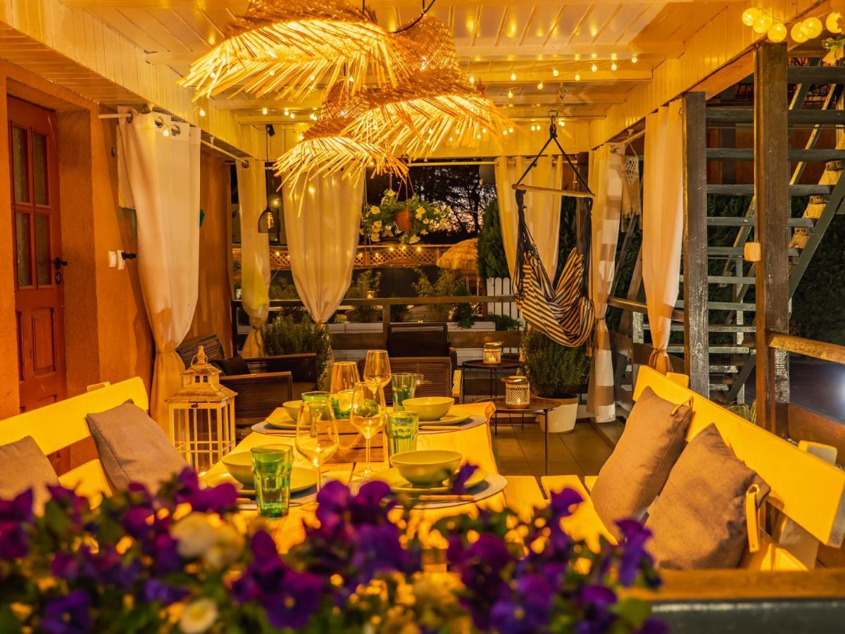 Domek Inosasino Z Basenem I Sauna Экстерьер фото
